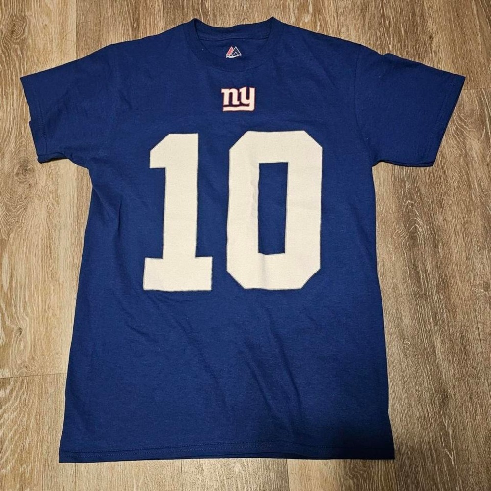 Majestic New York Giants Eli Manning 10 - Picture 3 of 5